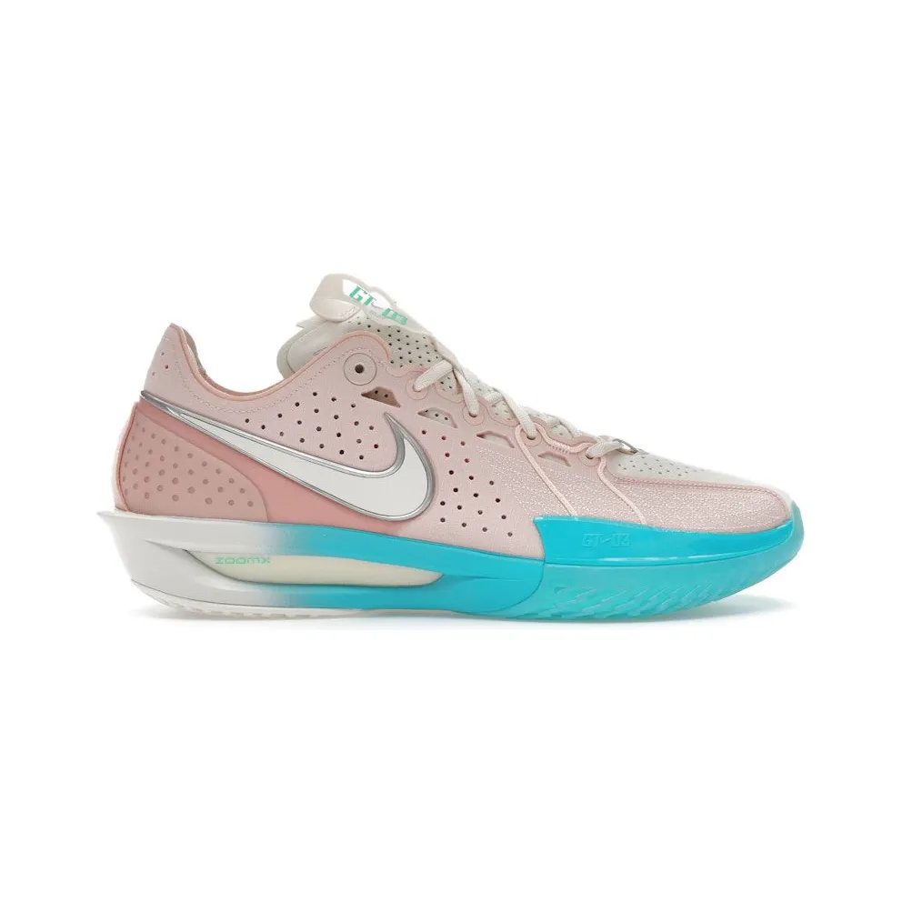 Nike Air Zoom GT Cut 3 Washed Coral Dusty Cactus Metallic Silver Chalk (DV2913-601)