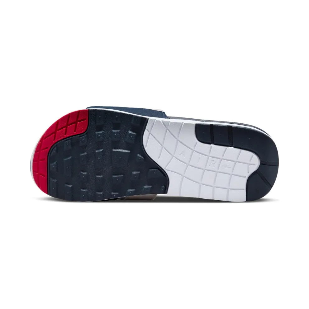 Nike Air Max 1 Slide Obsidian University Red (DH0295-104)