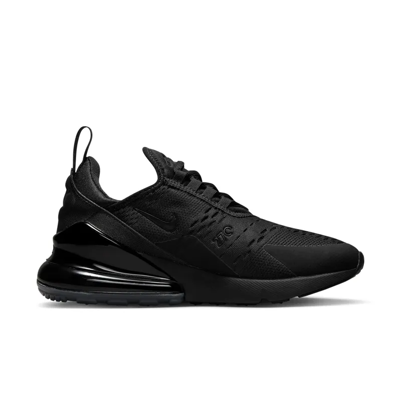 Nike Air Max 270 Triple Black (W) Black/Black-Black (AH6789-006)