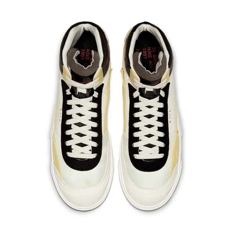 Nike Drop Type Mid Bicycle Yellow Sail/Black-Bicycle Yellow-Habanero Red (BQ5190-102)