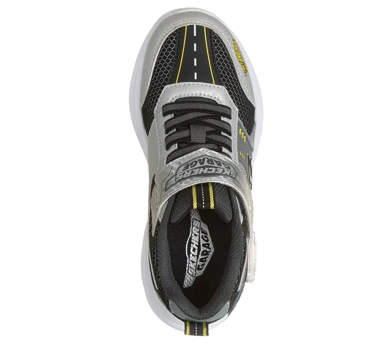 Skechers Garage Sneaker Silver/Black