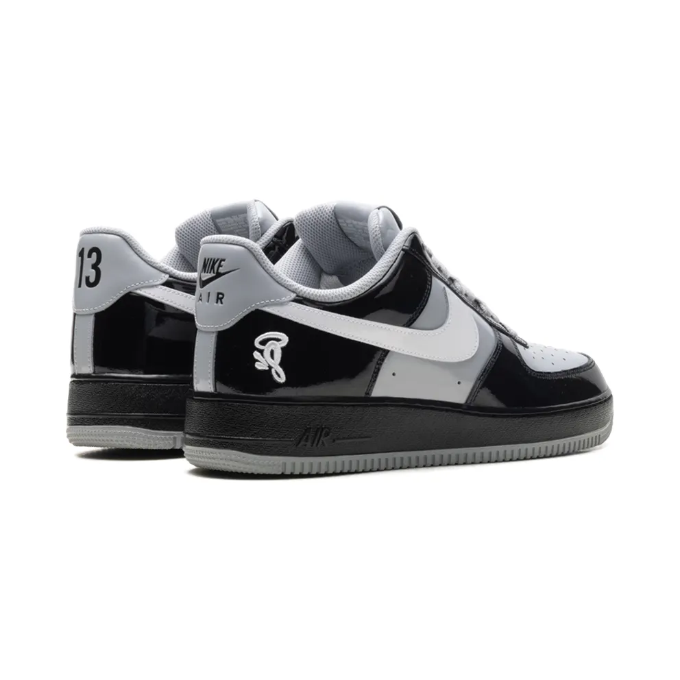 Nike Air Force 1 Low “Central Cee – Black / Smoke Grey” (IO9974-010)