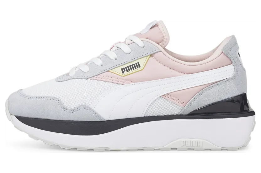 Puma Cruise Rider dames Wit/Roze (375072-30)