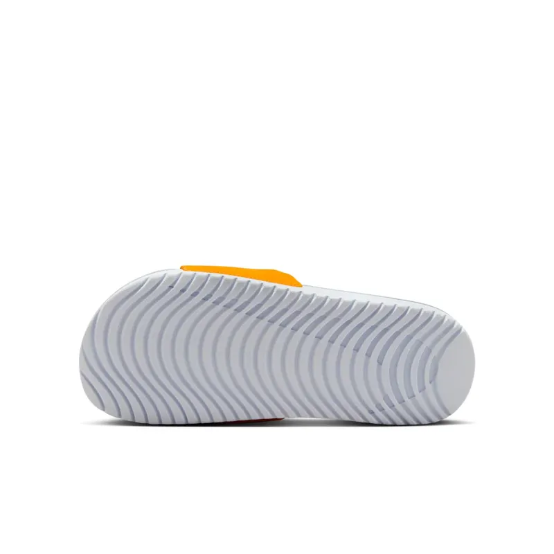 Nike Kawa Slide Orange Peel White University Blue (FJ8812-801)