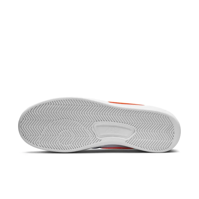Nike SB Adversary Premium White Navy Safety Orange (CW7456-402)