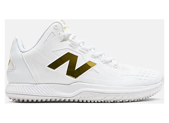 New Balance Ohtani 1 TF White Metallic Gold (TSHOWT1)