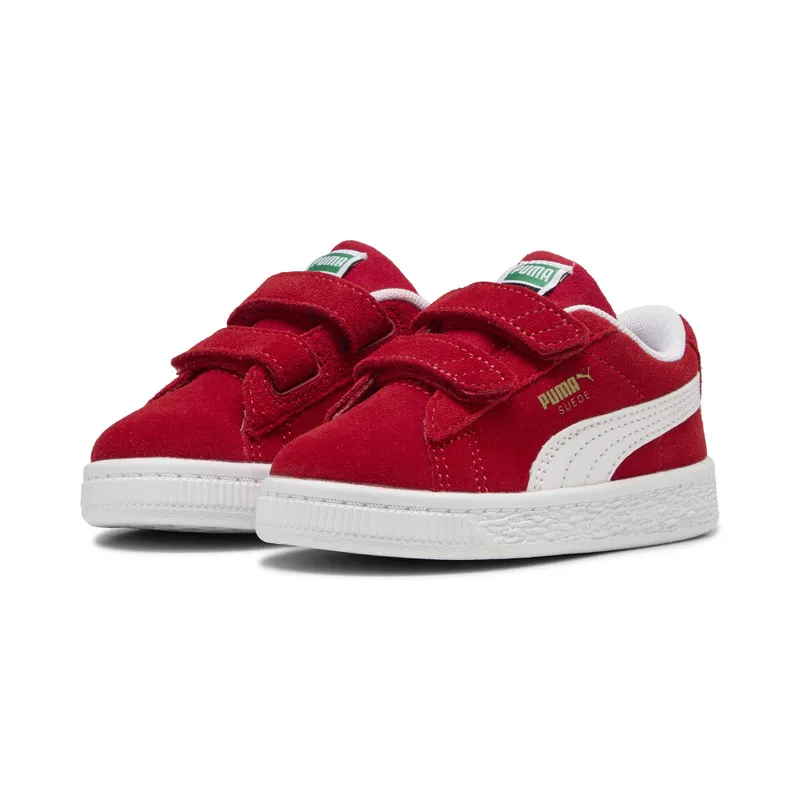 Puma Suède Classic “For All Time Red / Puma White” (399857_02)