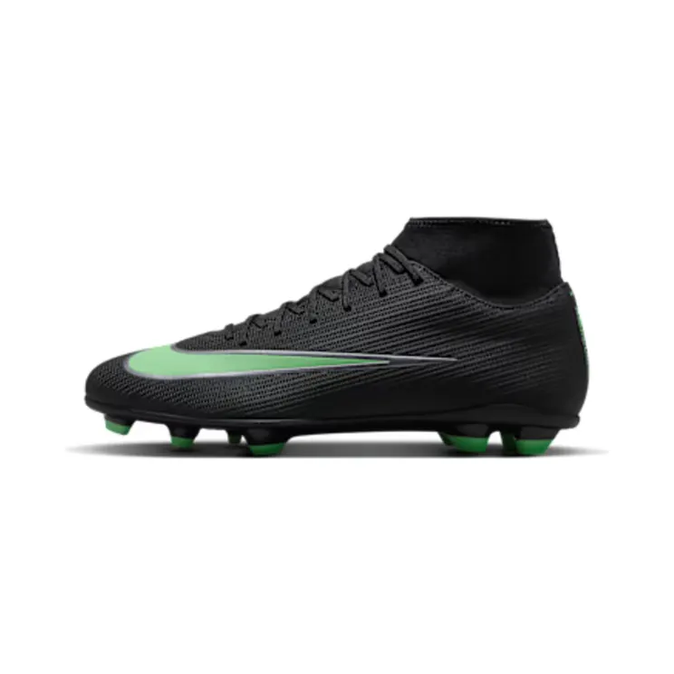 Nike Mercurial Superfly 11 Club Multi-Ground High-Top “Black / Illusion Green” (IM0358-001)