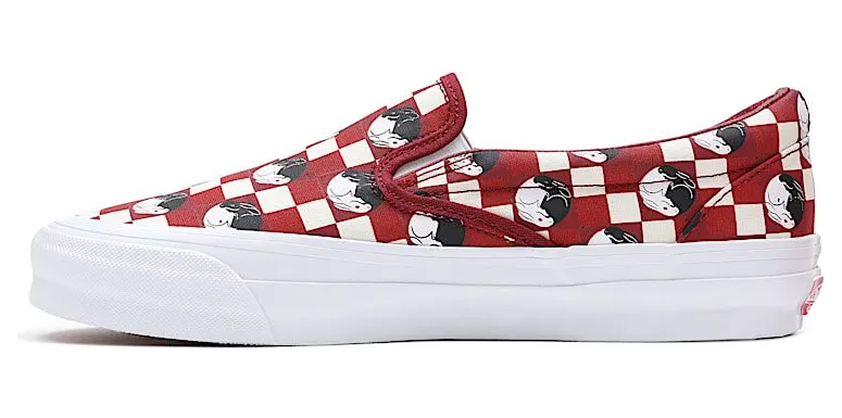 vans-slip-on VN0A32QNRED