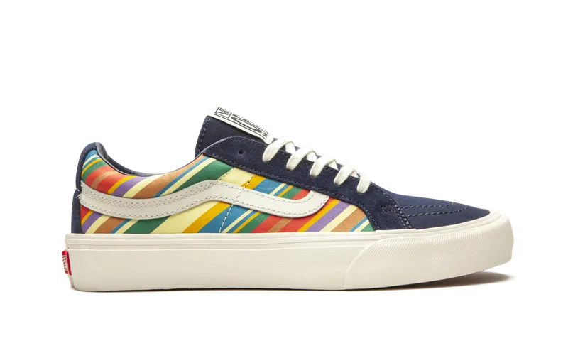 Vans Sk8 Low “Blues/Blue/Red” (VN0A4UWI1B3)