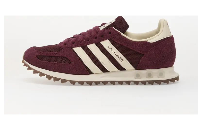 Adidas LA Trainer Maroon / Off White / Maroon