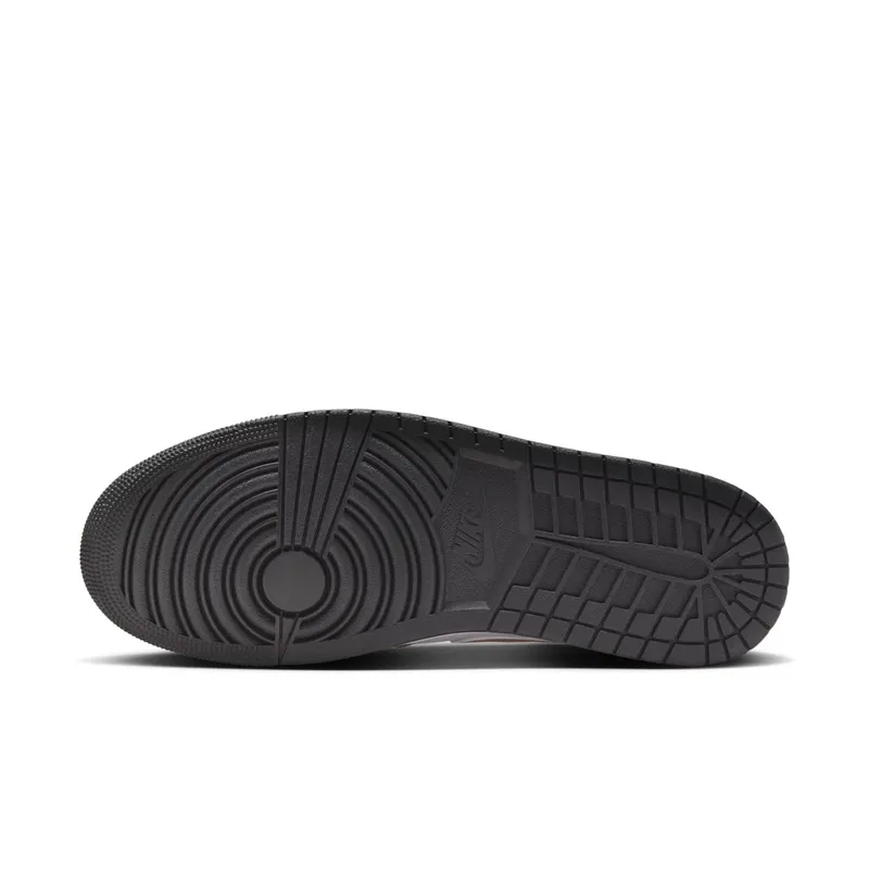 Air Jordan 1 Low “Black Rust Pink” (553558-165)
