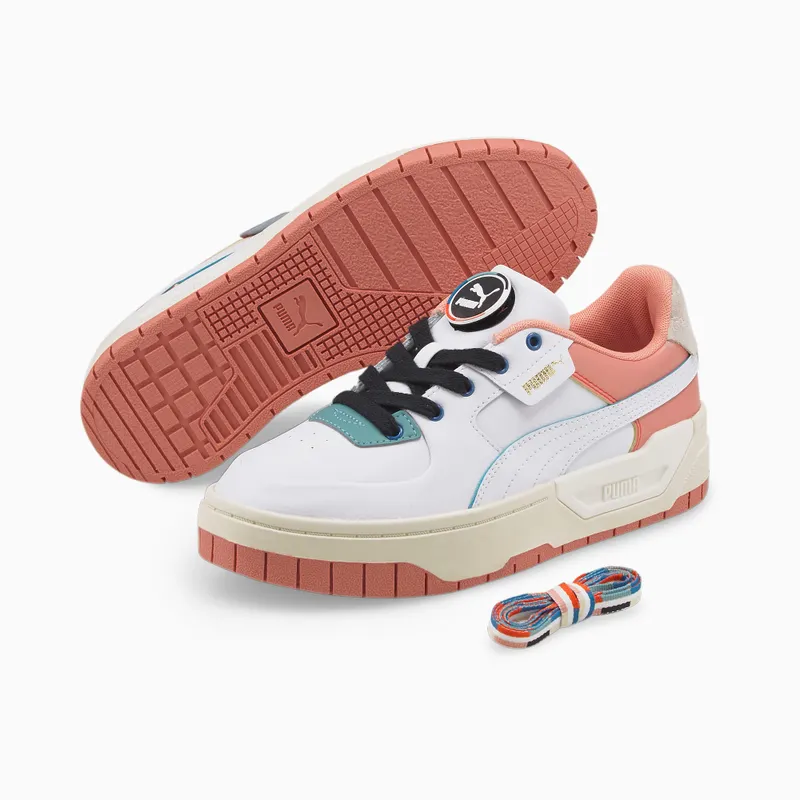 PUMA Cali Dream Go For Women’ White/Marshmallow/Rosette (385716-01)