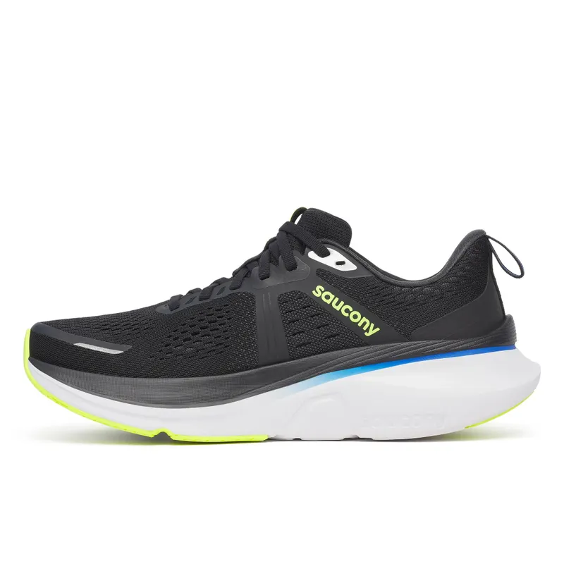 SAUCONY Guide 18 “Black / Lapis” (S20998-285)
