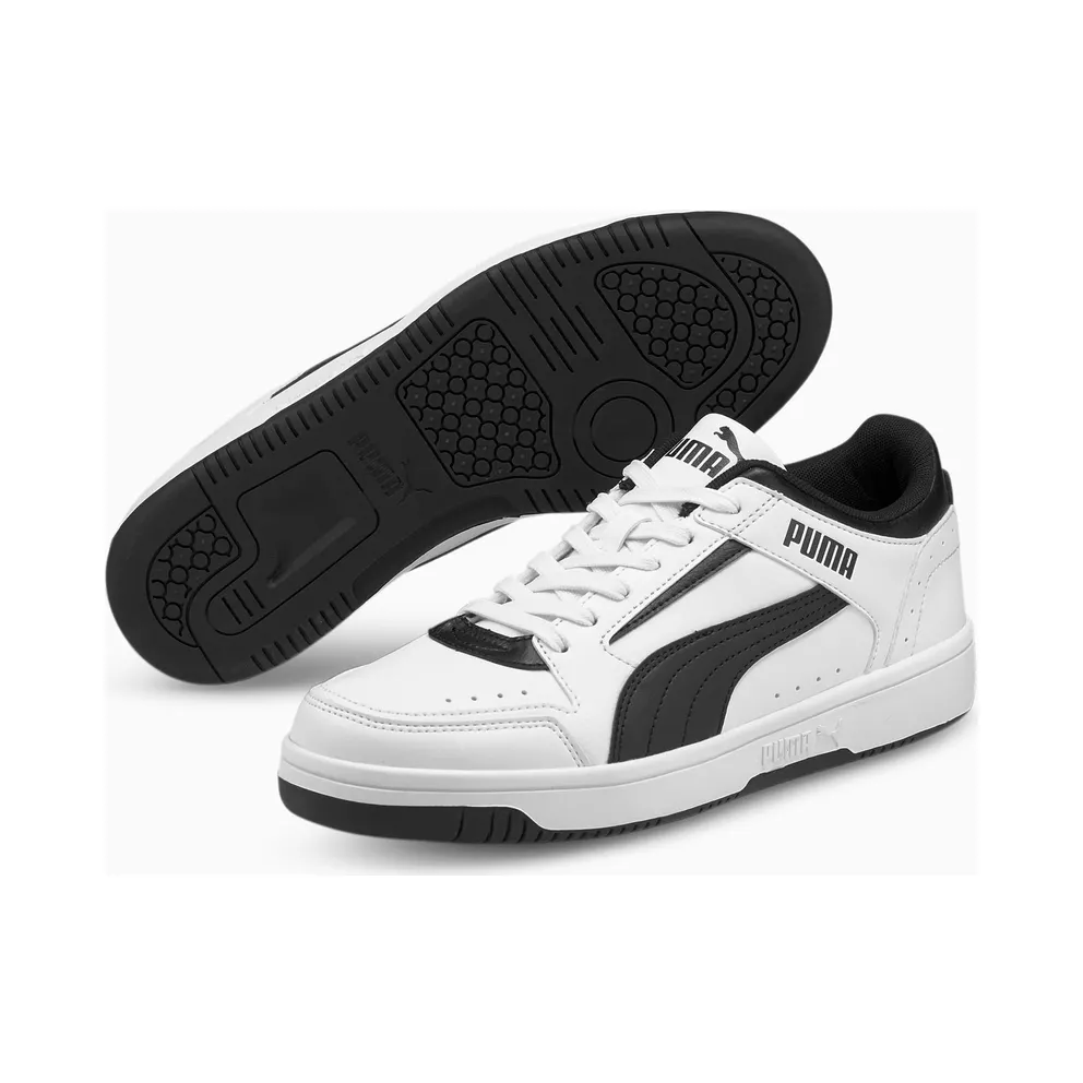 Men’s PUMA Rebound Joy Low White/Black (380747-01)