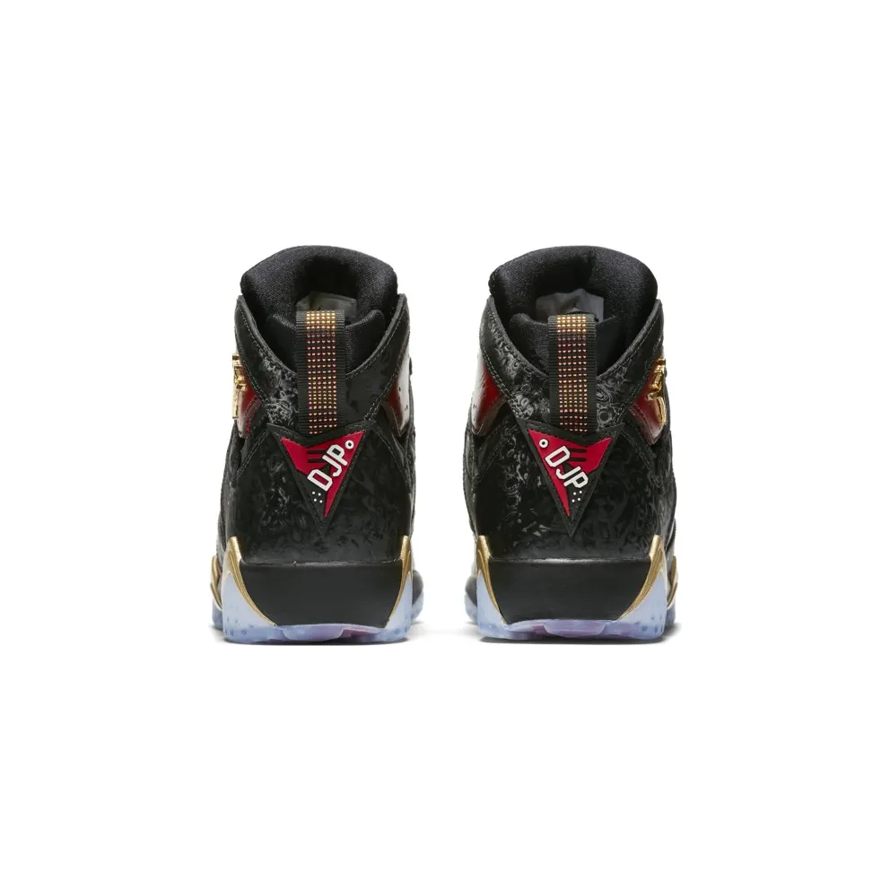 Jordan 7 Retro Doernbecher (GS) Black/University Red (898650-015)