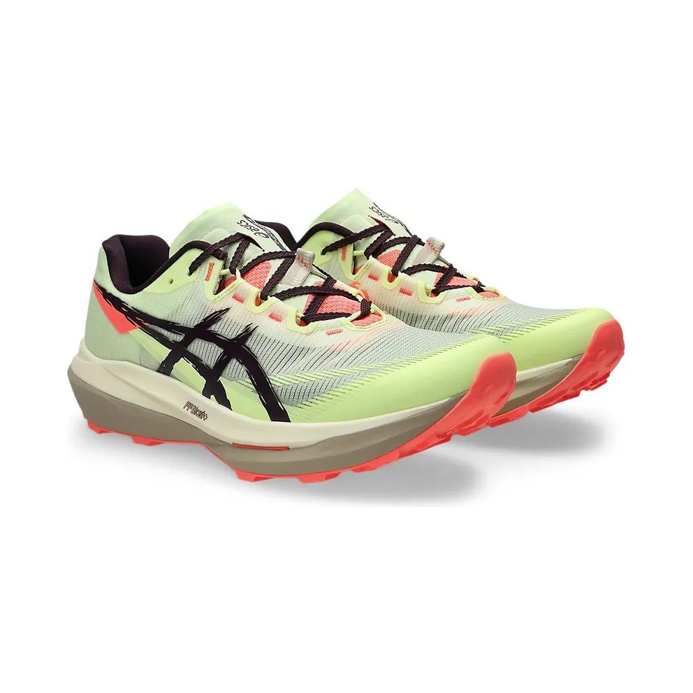 ASICS FUJISPEED 4 “Illuminate Yellow / Dark Aubergine” (1013A179-750)