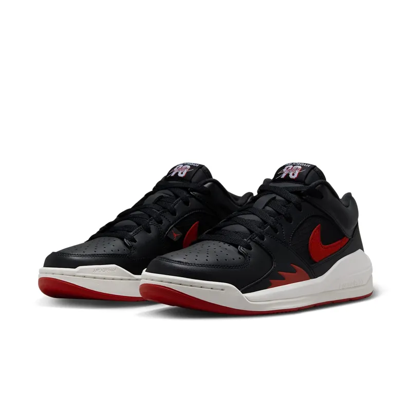 Jordan Stadium 90 Black White Sail Gym Red (FB2269-001)