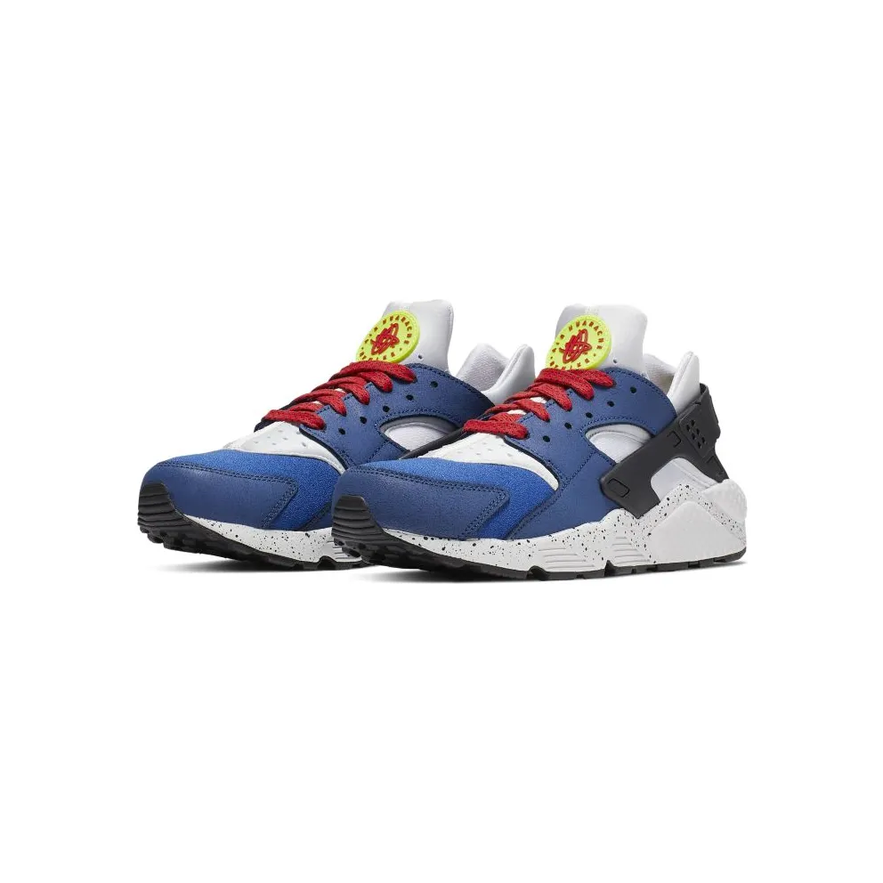 Nike Air Huarache Run Indigo Force Volt Indigo Force/Volt-University Red-Black-White (704830-404)