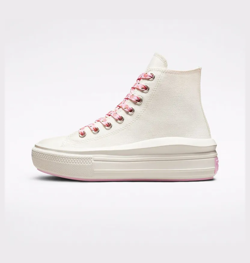 Converse Chuck Taylor All Star Move Platform Peaches Egret/cherry Blossom (A03179C)