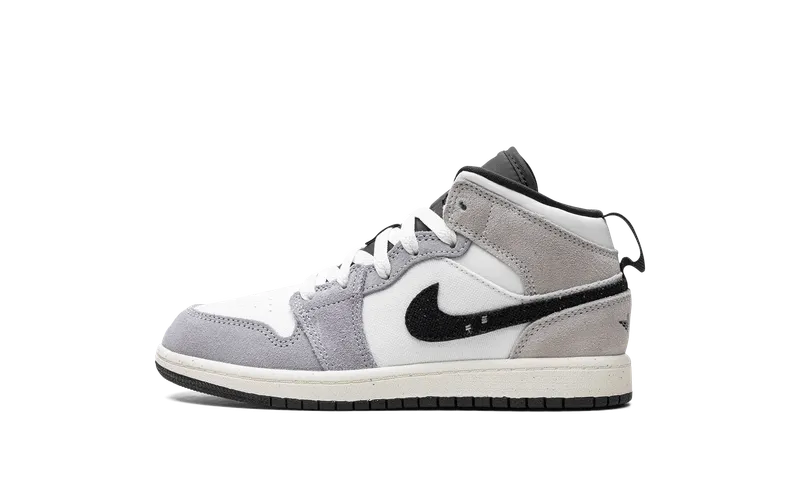 Air Jordan 1 Mid SE Craft PS “Cement Grey” (FD9090-002)