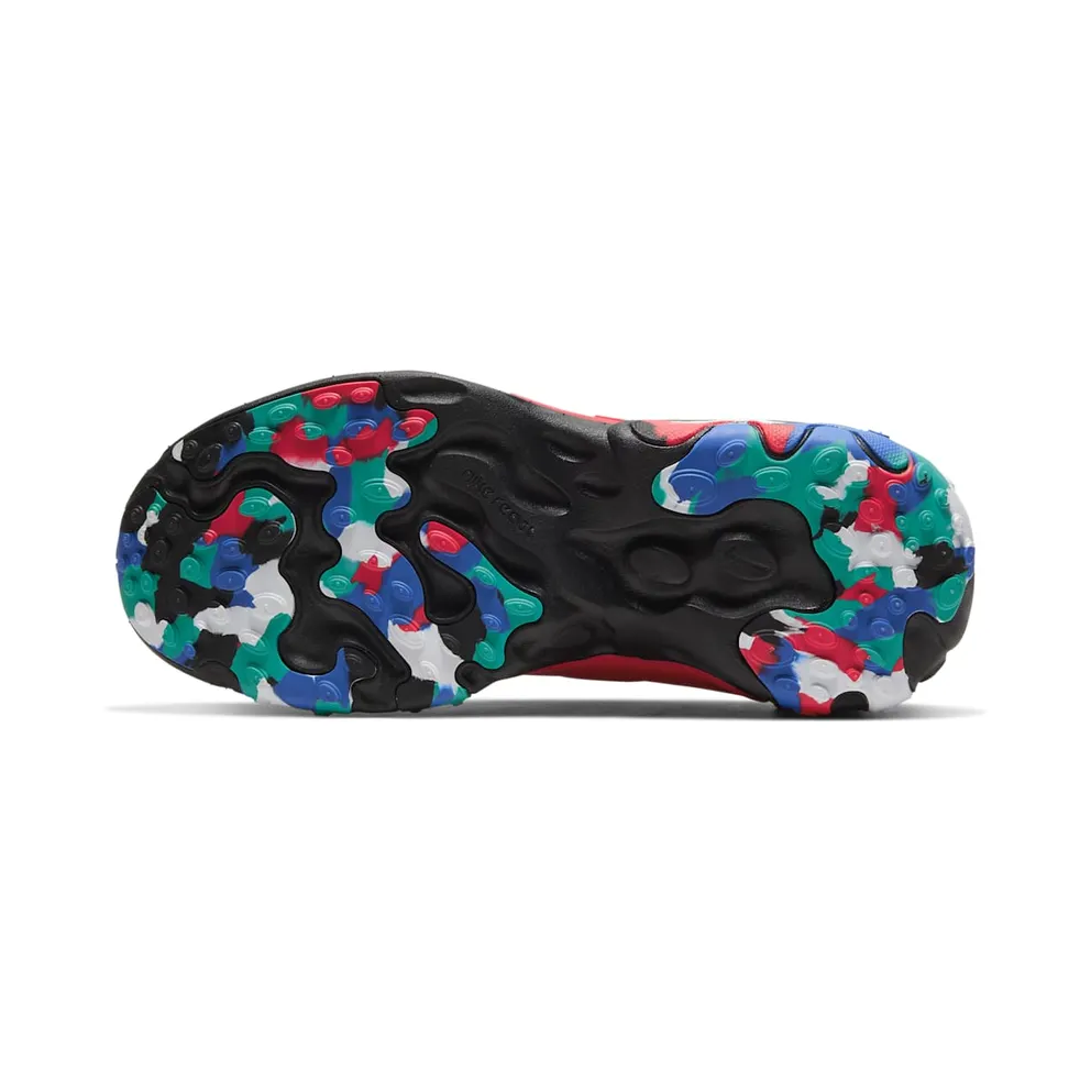 Nike React Presto Black Red Multicolor (GS) Black/University Red-Multi (CD8138-001)