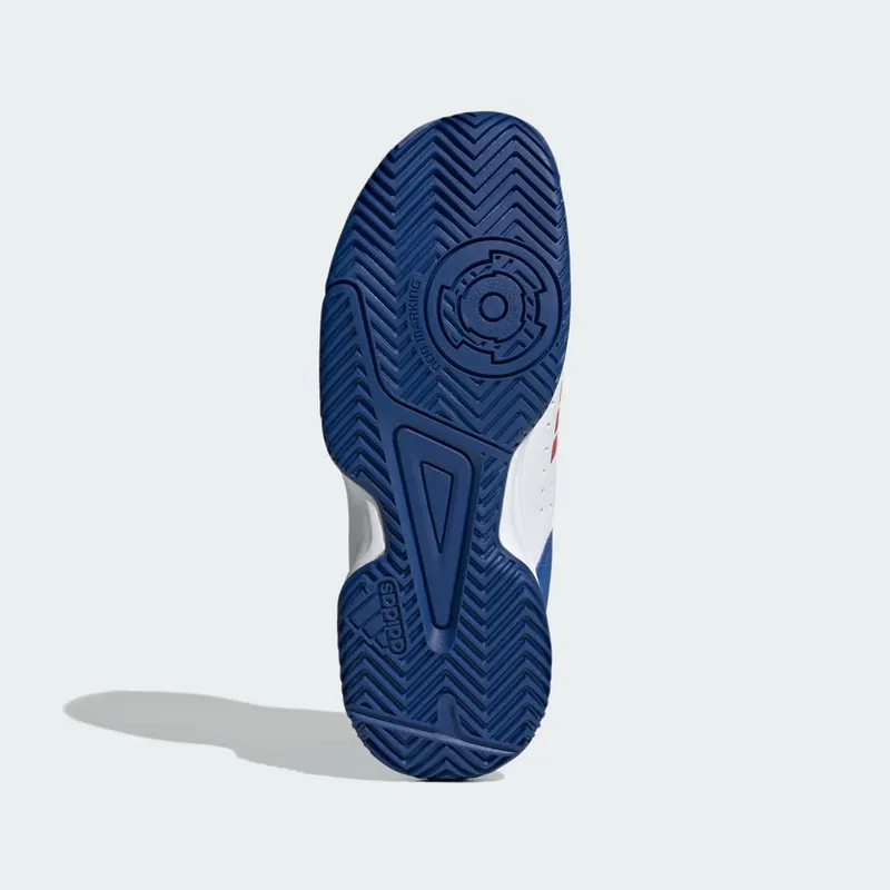 Adidas Court Stabil Cloud White / Pure Ruby / Royal Blue (IH5548)