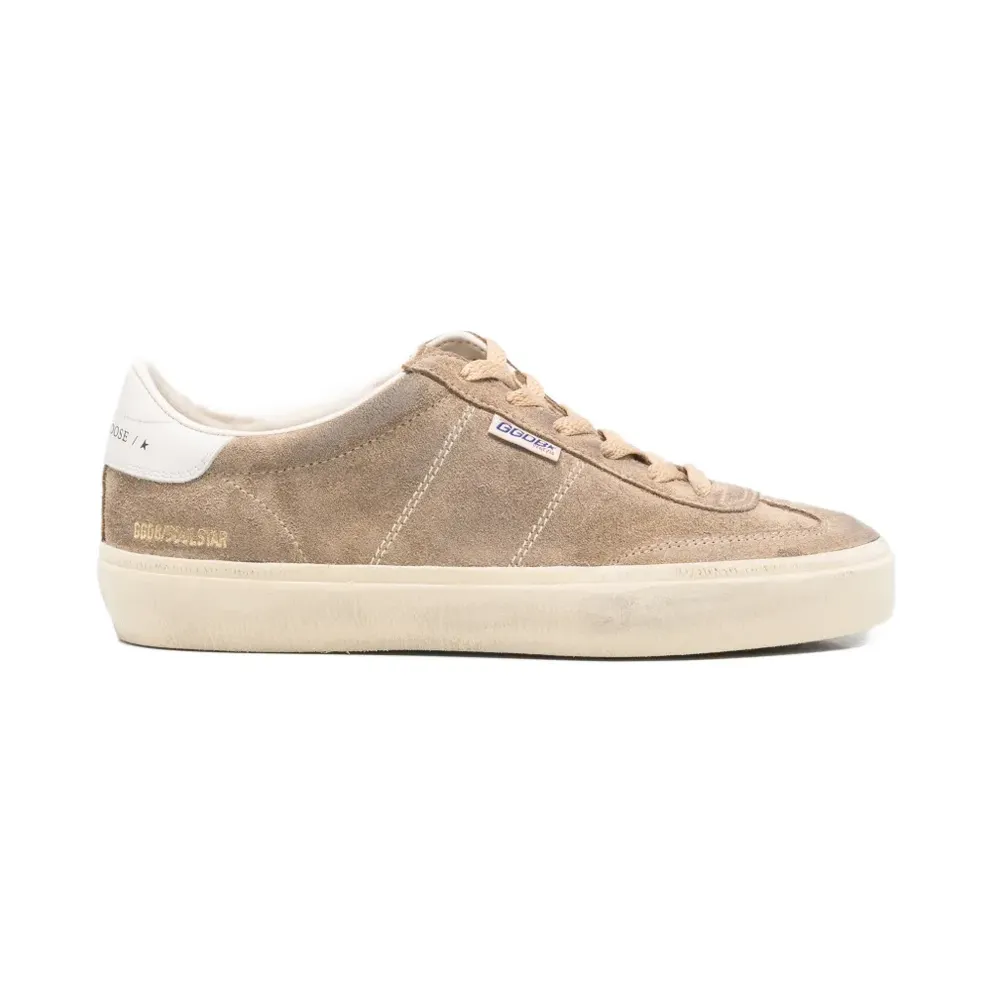 Golden Goose Soul Star Wildleder-Sneakers – Braun (GWF00464F008347)