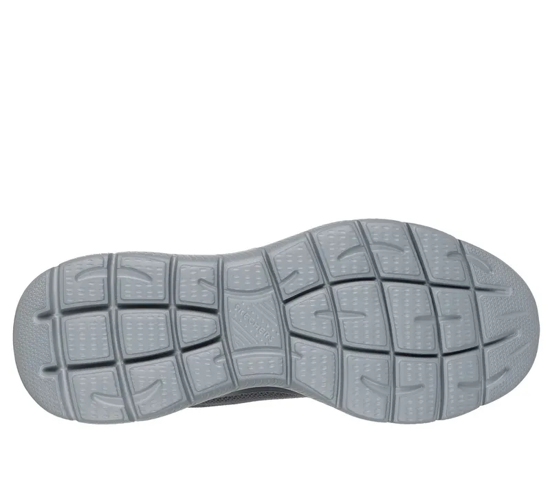 Skechers Slip-ins: Summits – Leyter Sneaker Houtskool/Orange