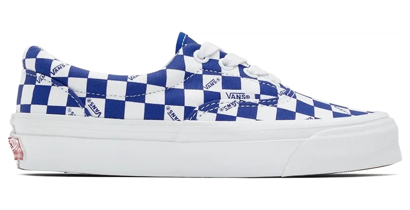 Vans Blue & White OG Era LX Sneakers (VN0A3CXN9U9)