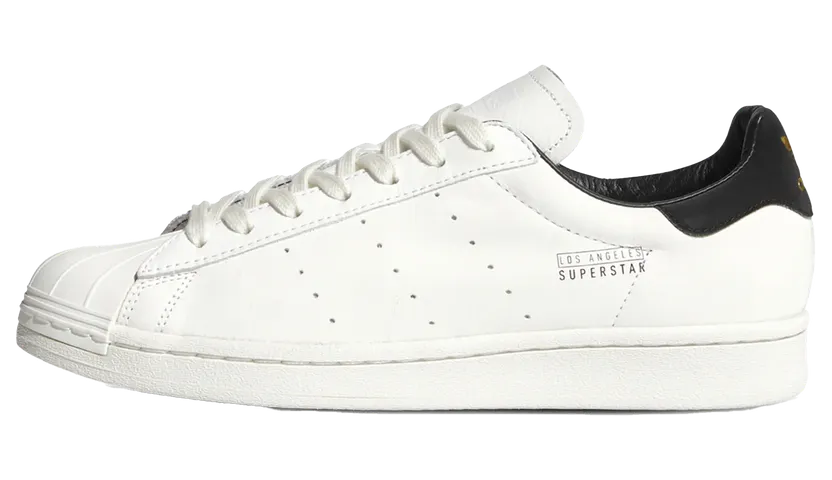 adidas Superstar Pure Cloud White / Core Black / Gold Metallic (FV3014)