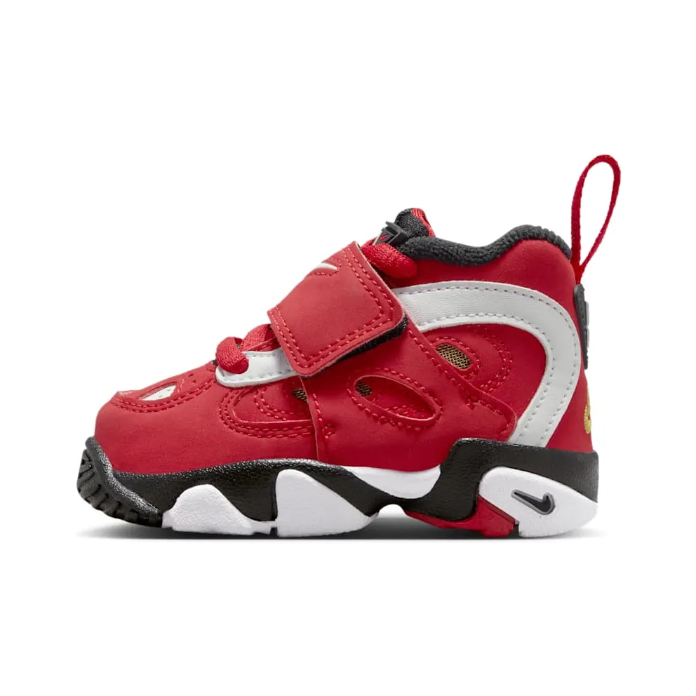 Nike Air Diamond Turf 2 TD “Fire Red / White” (IR4725-600)
