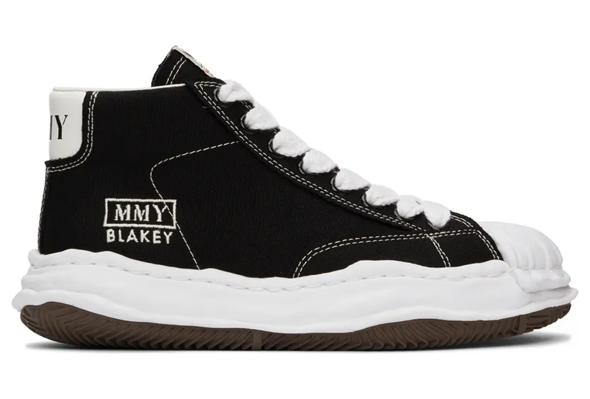 Miharayasuhiro Black Blakey OG High Sneakers (A08FW736)