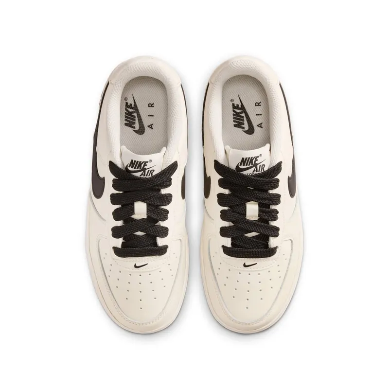 Nike Air Force 1 Low LV8 Soft Pearl Gum Black (HQ1911-002)