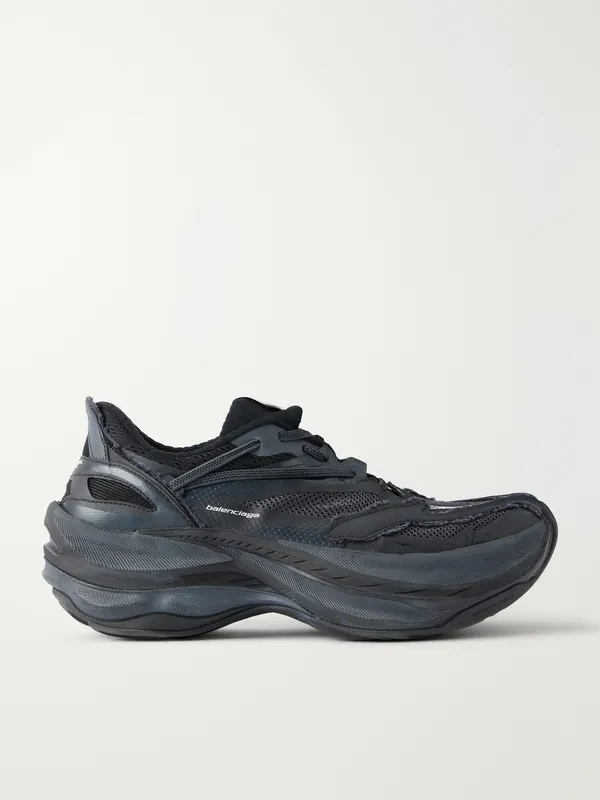 Balenciaga Jet Rubber Black (872642WMRTN)