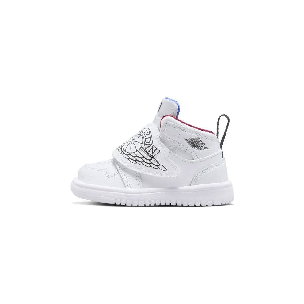 Sky Jordan 1 Baby and Toddler White (BQ7196-164)