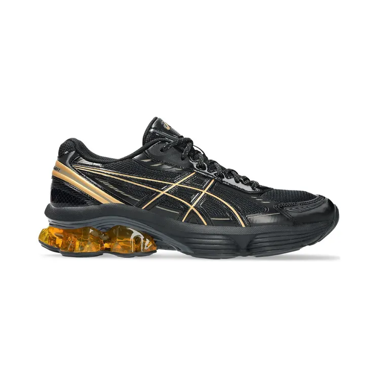 Asics Gel-Kinetic Fluent “Black Gold” (1203A591-001)