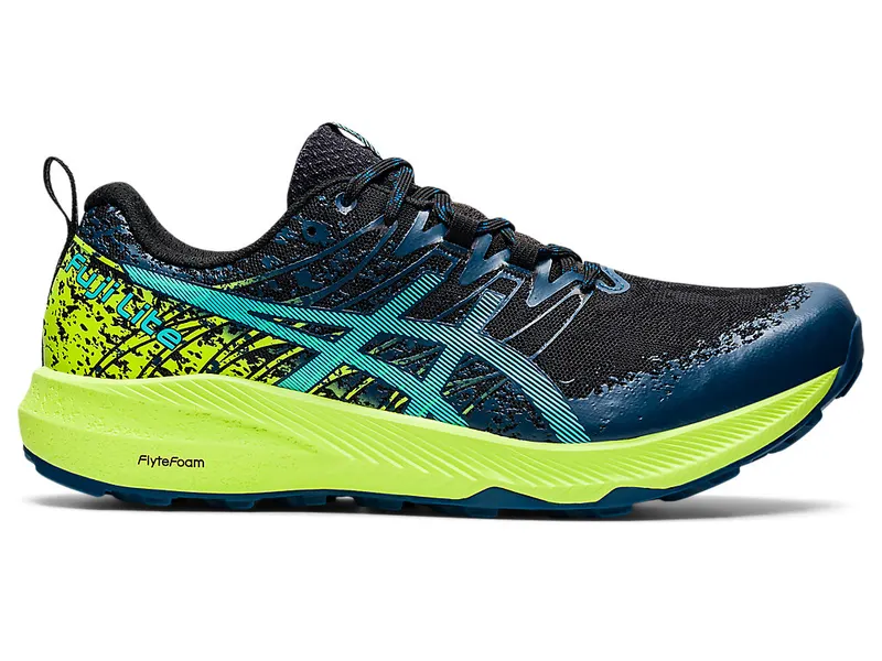 Asics Fuji Lite 2 Black/Ice Mint (1011B209.002)