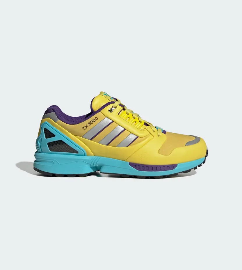 Adidas ZX 8000 “Consortium Yellow Blue Glow” (JQ4359)