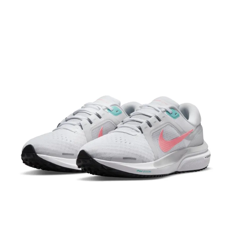Nike Air Zoom Vomero 16 White Lava Glow (W) (DA7698-101)