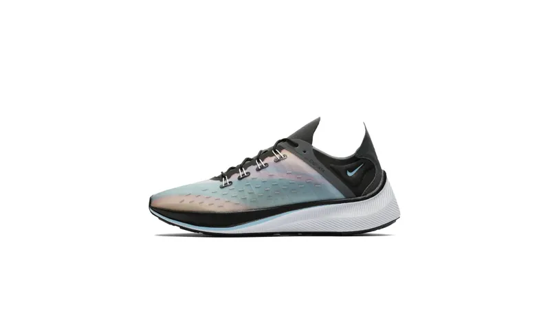 Nike Exp-X14 Black Blue Chill Black/Wolf Grey-Dark Grey-Blue Chill (BQ6972-001)