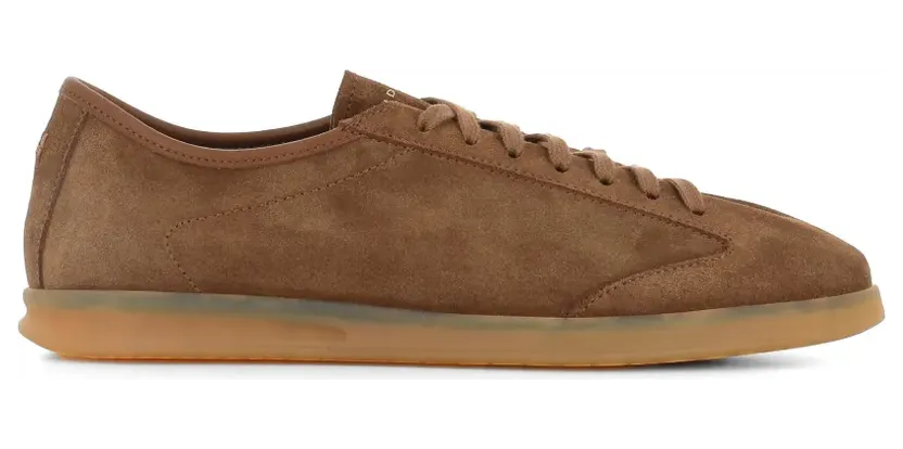 Henderson Baracco Sneakers aus Wildleder – Braun (ELTONK1)
