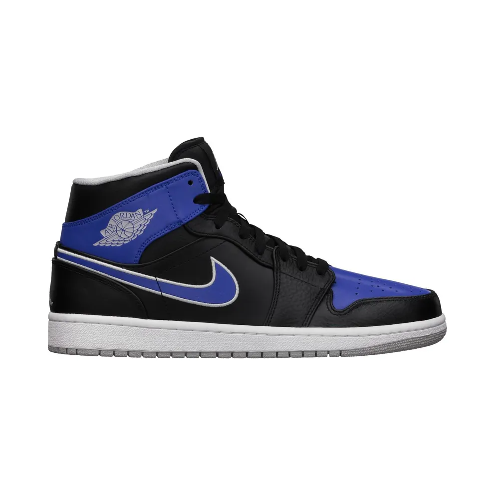Jordan 1 Retro Mid Game Royal (554724-007)