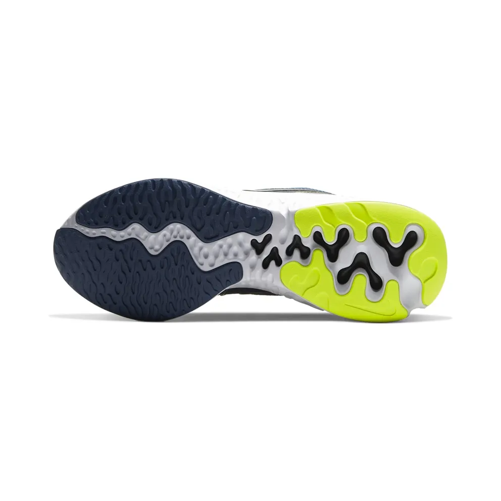 Nike Renew Run Diffused Blue Diffused Blue/Dark Smoke Grey-Volt-Metallic Dark Grey (CK6357-400)