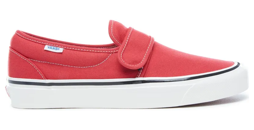 VANS Anaheim Factory Slip-on 47 V Schoenen (Rood)
