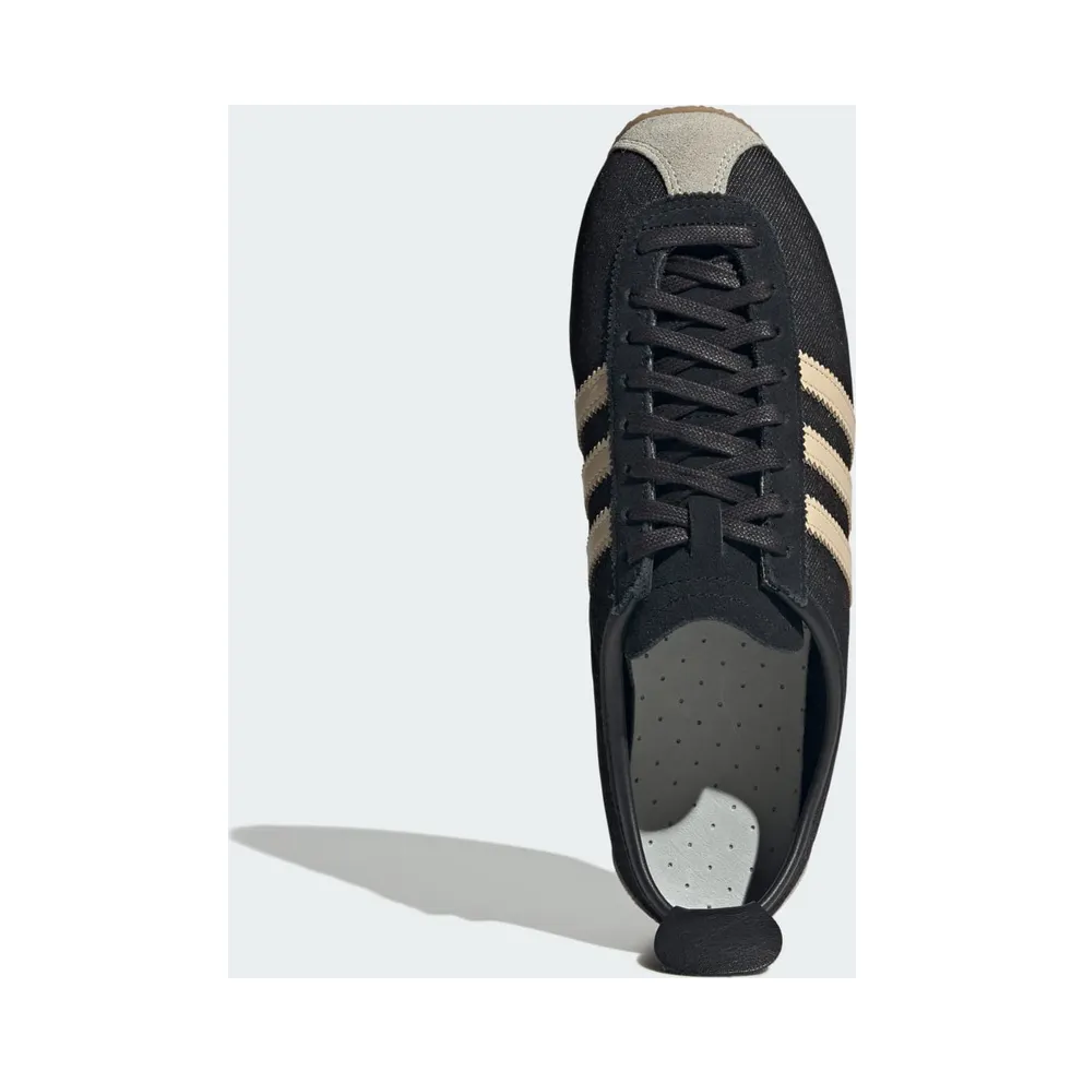 Adidas JAPAN Core Black / Sand Strata / Gum “Denim” (KK4986)