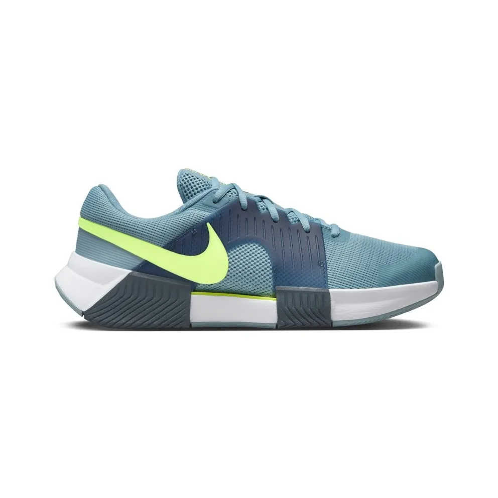 Nike Zoom GP Challenge 1 HC Denim Turquoise Armory Navy Volt (FB3147-401)