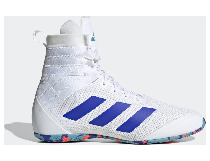 adidas Speedex 18 Tokyo Boksschoenen Cloud White / Lucid Blue / Solar Red (HP9614)