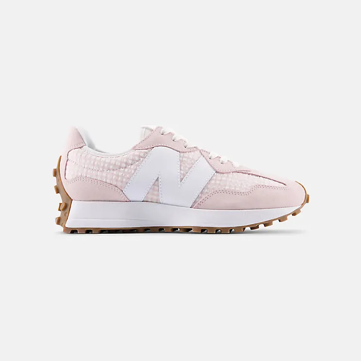New Balance 327 Stone Pink White (W327628)