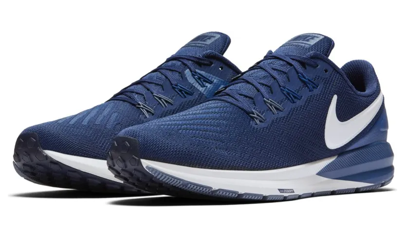 Nike Air Zoom Structure 22 Blau (AA1638-404)